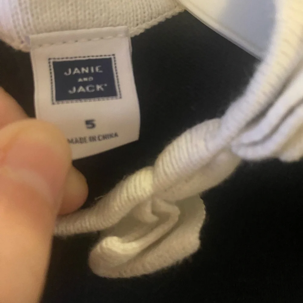 Janie and Jack Colorblock Sweater Dress
